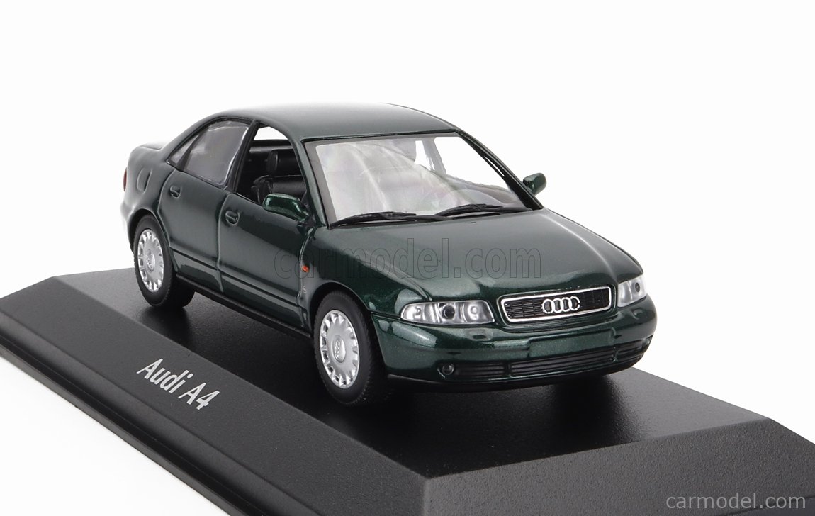 Minichamps maxichamps 940015001 AUDI A4 – 1995 – GREEN METALLIC 1/43