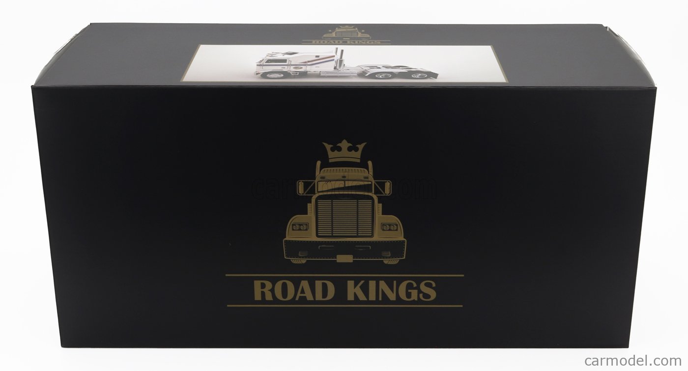 ROAD-KINGS RK180145 Scale 1/18 | KENWORTH K100 AERODYNE ROAD-KINGS RK180145 Scale 1/18 | KENWORTH K100 AERODYNE
