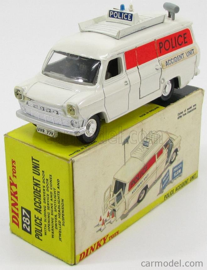 FORD ENGLAND - TRANSIT POLICE ACCIDENT UNIT