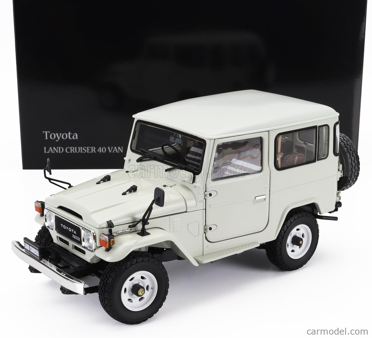 KYOSHO 08971W Scale 1/18 | TOYOTA FJ40 LAND CRUISER 1980 WHITE KYOSHO 08971W Scale 1/18 | TOYOTA FJ40 LAND CRUISER 1980 WHITE