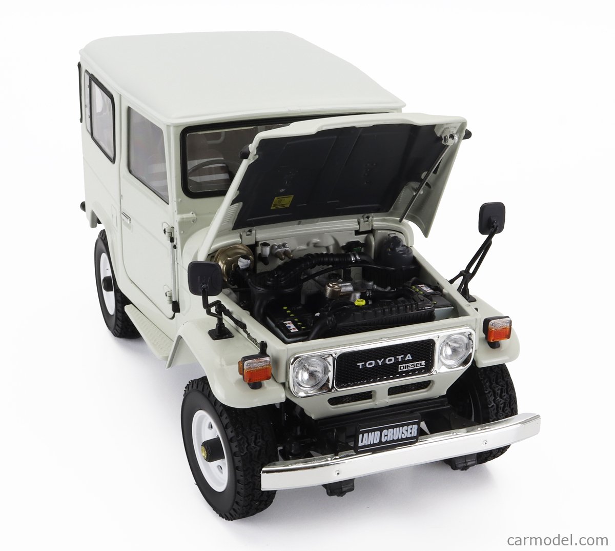 KYOSHO 08971W Scale 1/18 | TOYOTA FJ40 LAND CRUISER 1980 WHITE KYOSHO 08971W Scale 1/18 | TOYOTA FJ40 LAND CRUISER 1980 WHITE