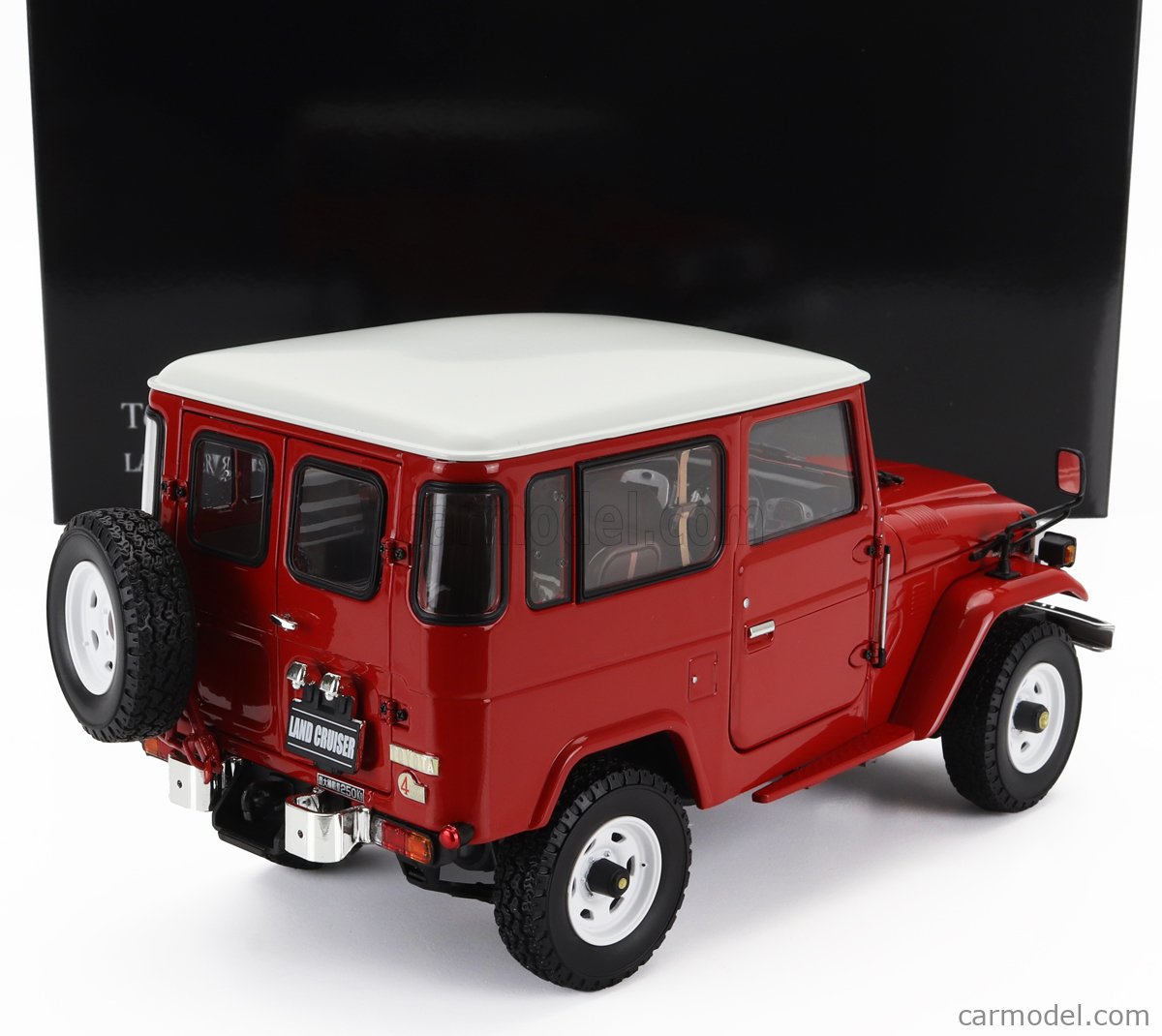 KYOSHO 08971R Scale 1/18 | TOYOTA FJ40 LAND CRUISER 1980 RED