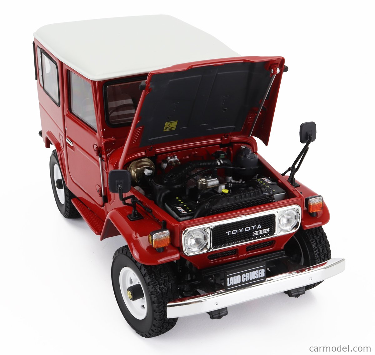 KYOSHO 08971R Scale 1/18 | TOYOTA FJ40 LAND CRUISER 1980 RED