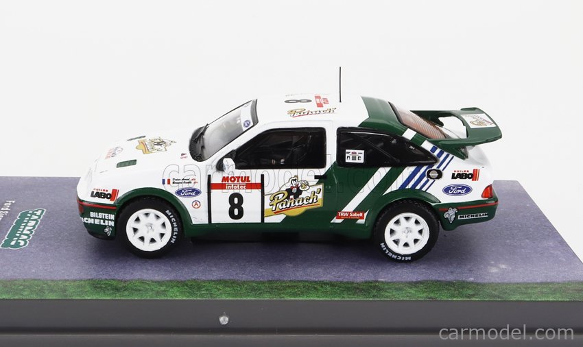 Solider Ford Sierra RS Cosworth #8 Auriol Rally Tour de Corse 1988 1/18 S1806102
