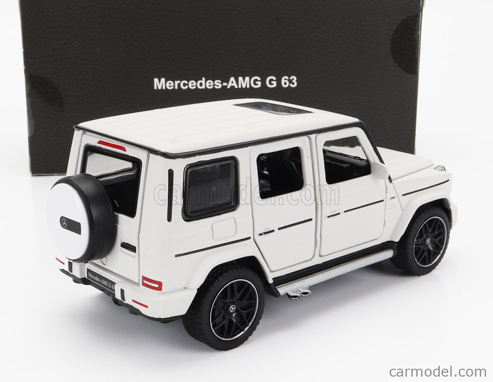 Rastar W Scale Mercedes Benz G Class G Amg White