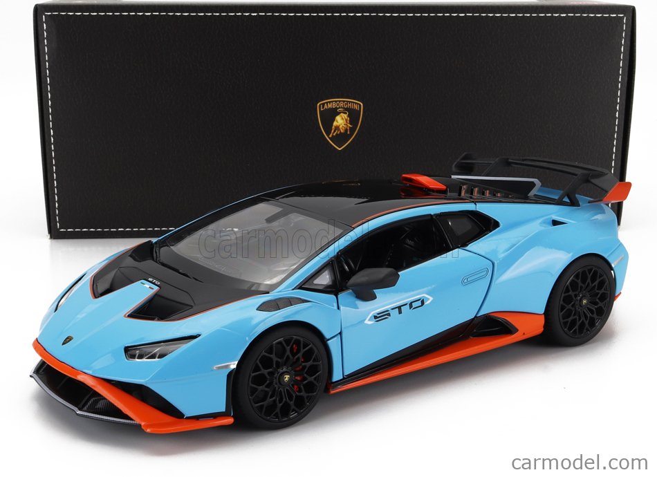 自動車 Lamborghini RUNNER 1:18 huracan STO runner_huracan-STO-