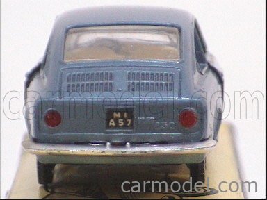 ☆Politoys/ポリトイズ 1/43ミニカー フィアット アバルト 2000 ピニン