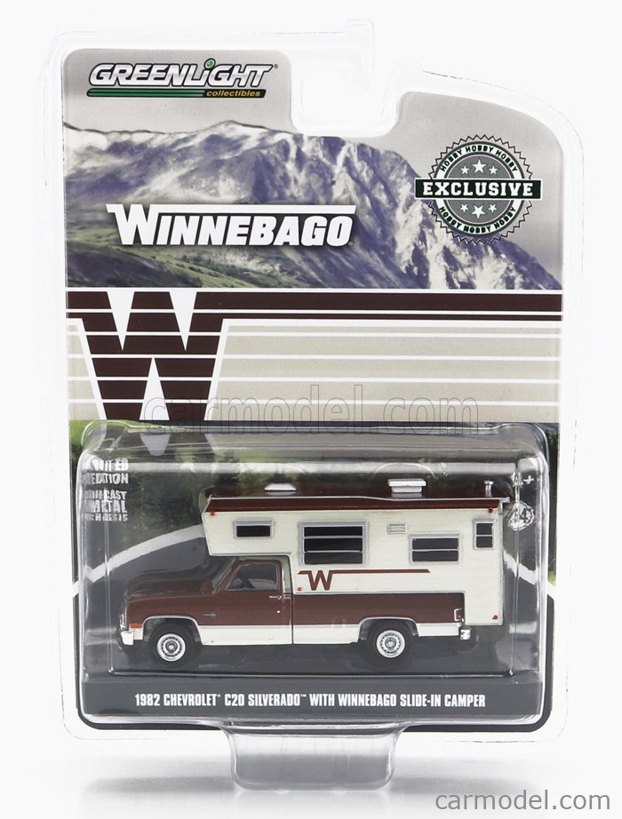 CHEVROLET - C20 SILVERADO CAMPER WINNEBAGO 1982