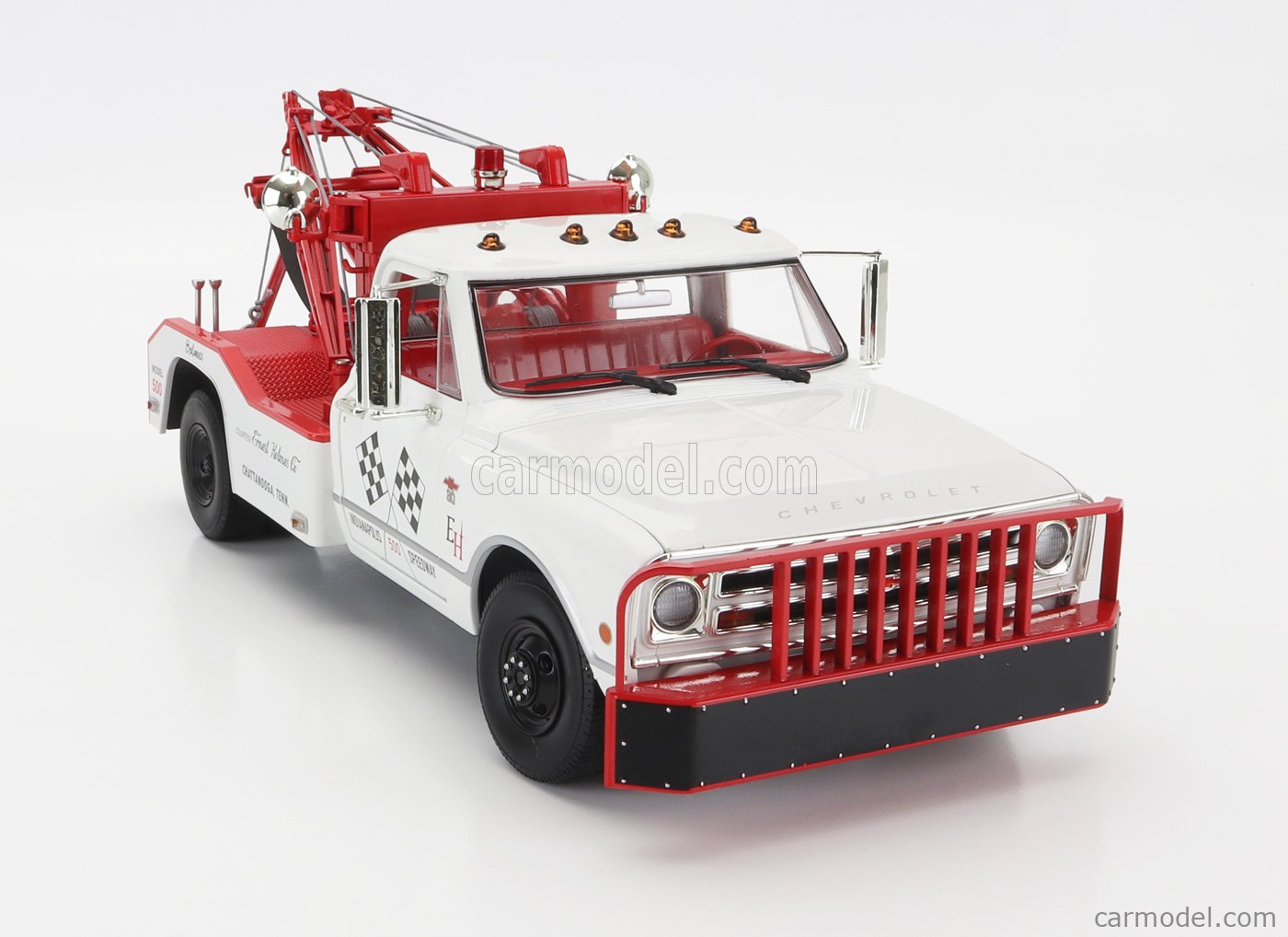 Greenlight Masstab Chevrolet C Truck Pick Up Dually Wrecker Carro