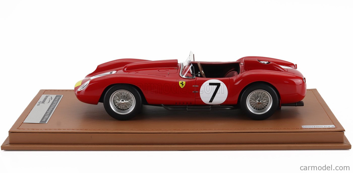 TECNOMODEL TM18-260D Scale 1/18 | FERRARI 250 TR TESTAROSSA