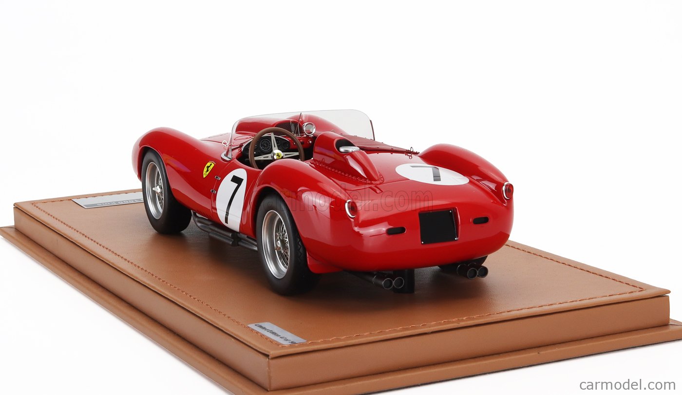 TECNOMODEL TM18-260D Scale 1/18 | FERRARI 250 TR TESTAROSSA 3.0L