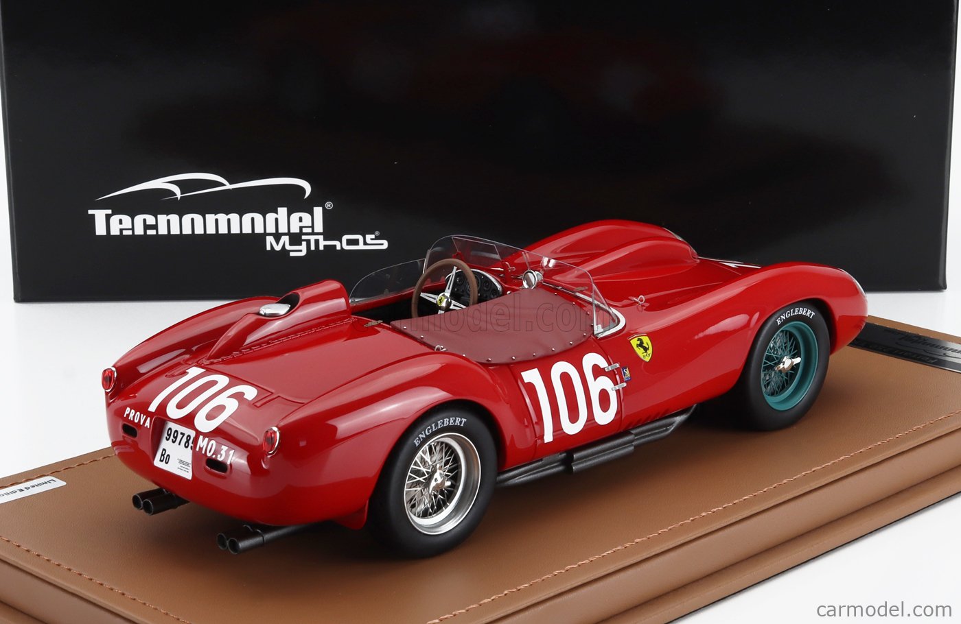 TECNOMODEL TM18-260C Scale 1/18 | FERRARI 250 TR TESTAROSSA