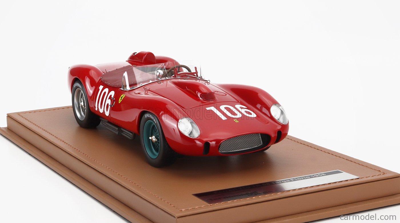 TECNOMODEL TM18-260C Scale 1/18 | FERRARI 250 TR TESTAROSSA