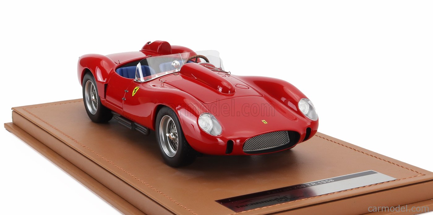 TECNOMODEL TM18-260A Scale 1/18 | FERRARI 250 TR TESTAROSSA