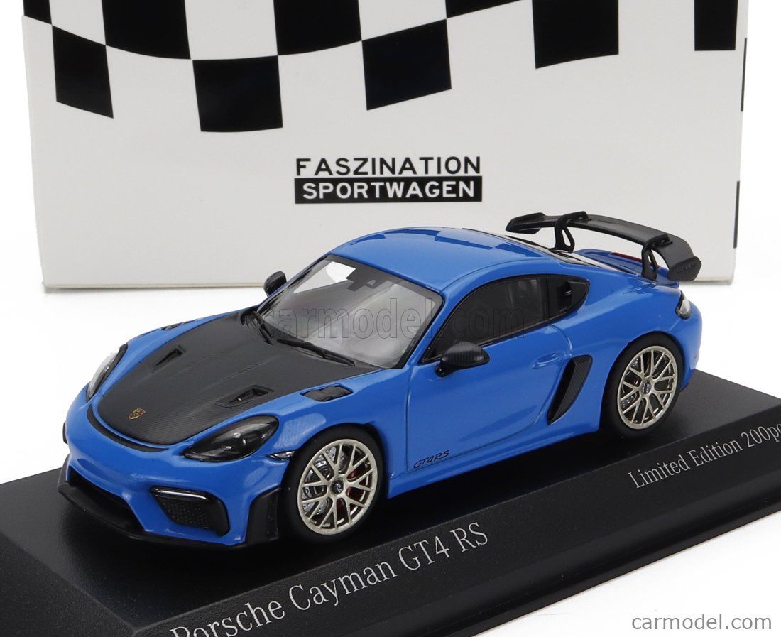 PORSCHE - 718 (982) CAYMAN GT4 RS 2021