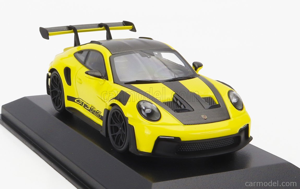 MINICHAMPS 413062116 Scale 1/43 | PORSCHE 911 992 GT3 RS COUPE WEISSACH ...