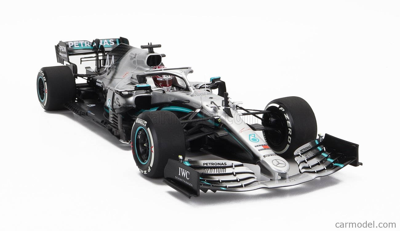 MINICHAMPS 113191944 Scale 1/18 | MERCEDES GP F1 W10 EQ POWER+