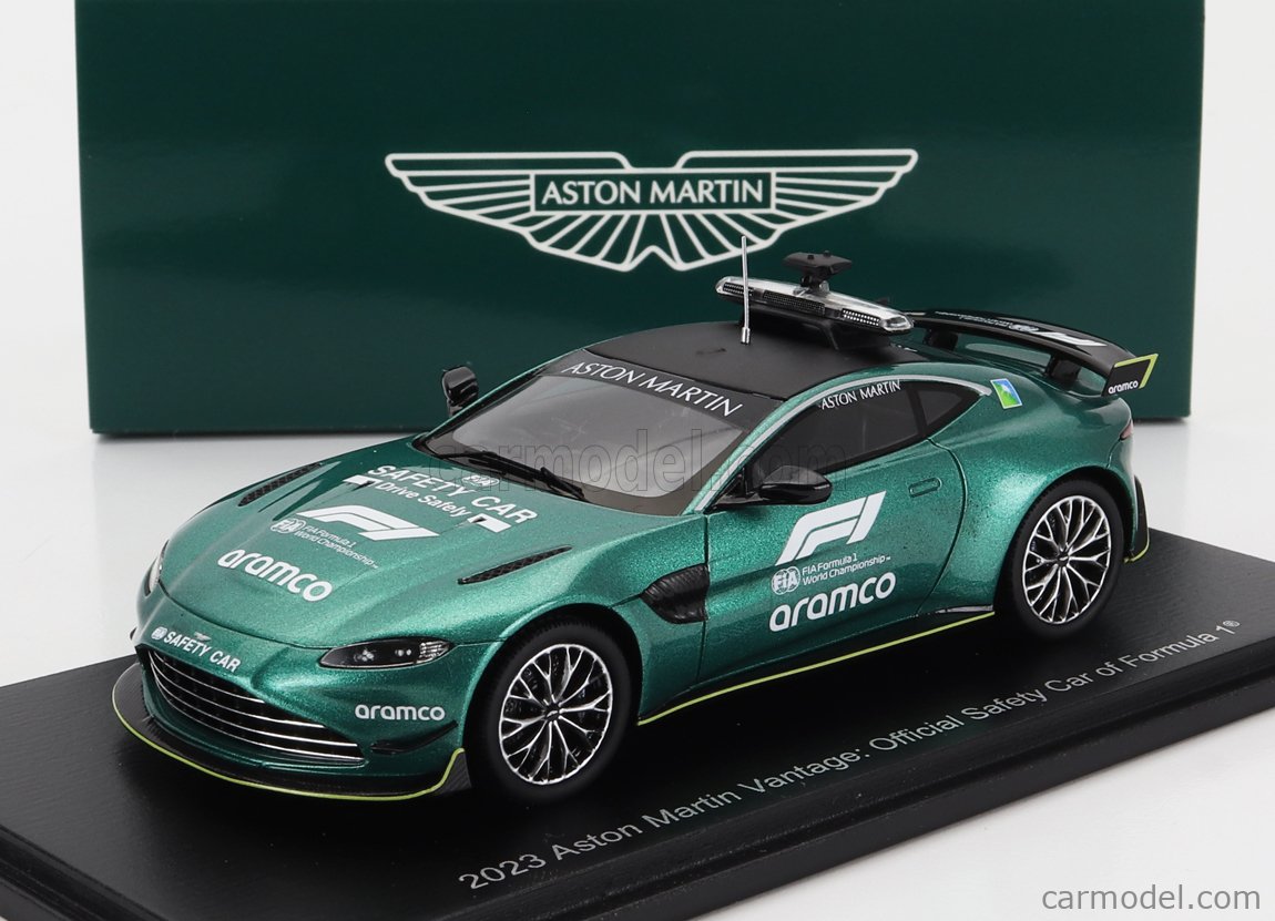 ASTON MARTIN - VANTAGE F1 SAFETY CAR SEASON 2023 BERND MAYLANDER