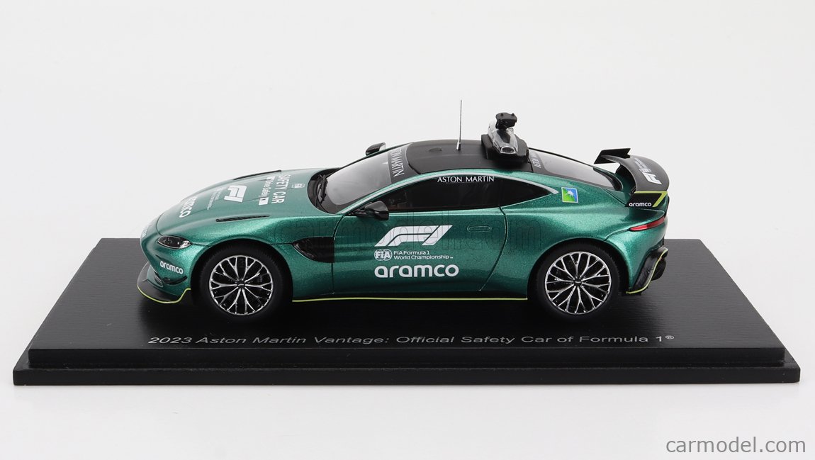 SPARK-MODEL S5873 Scale 1/43 | ASTON MARTIN VANTAGE F1 SAFETY CAR