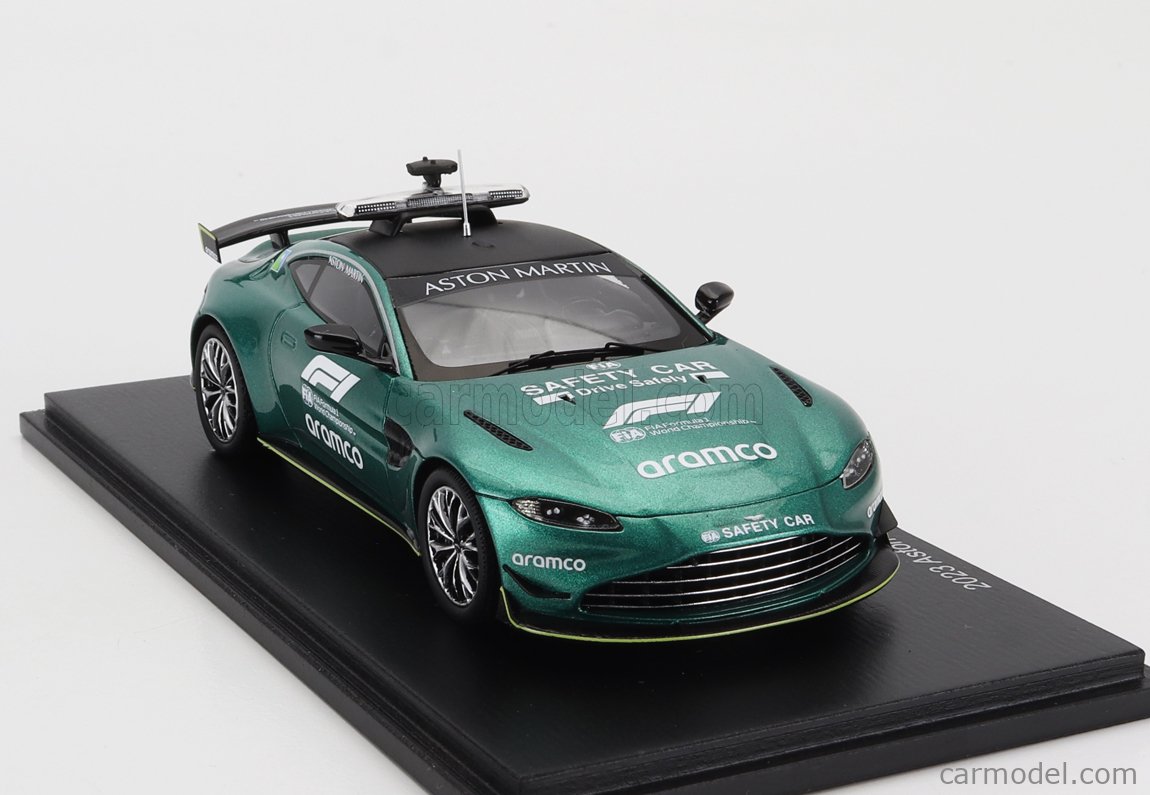 SPARK-MODEL S5873 Scale 1/43 | ASTON MARTIN VANTAGE F1