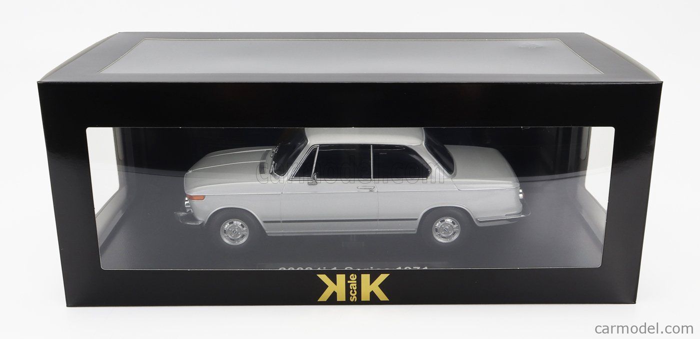 KK-SCALE KKDC181075 Scale 1/18 | BMW 2002ti 1-SERIES 1971 SILVER