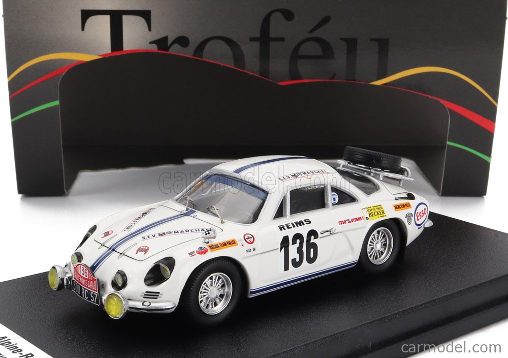 Les Petites Renault - Alpine A 110 Monte Carlo 1971