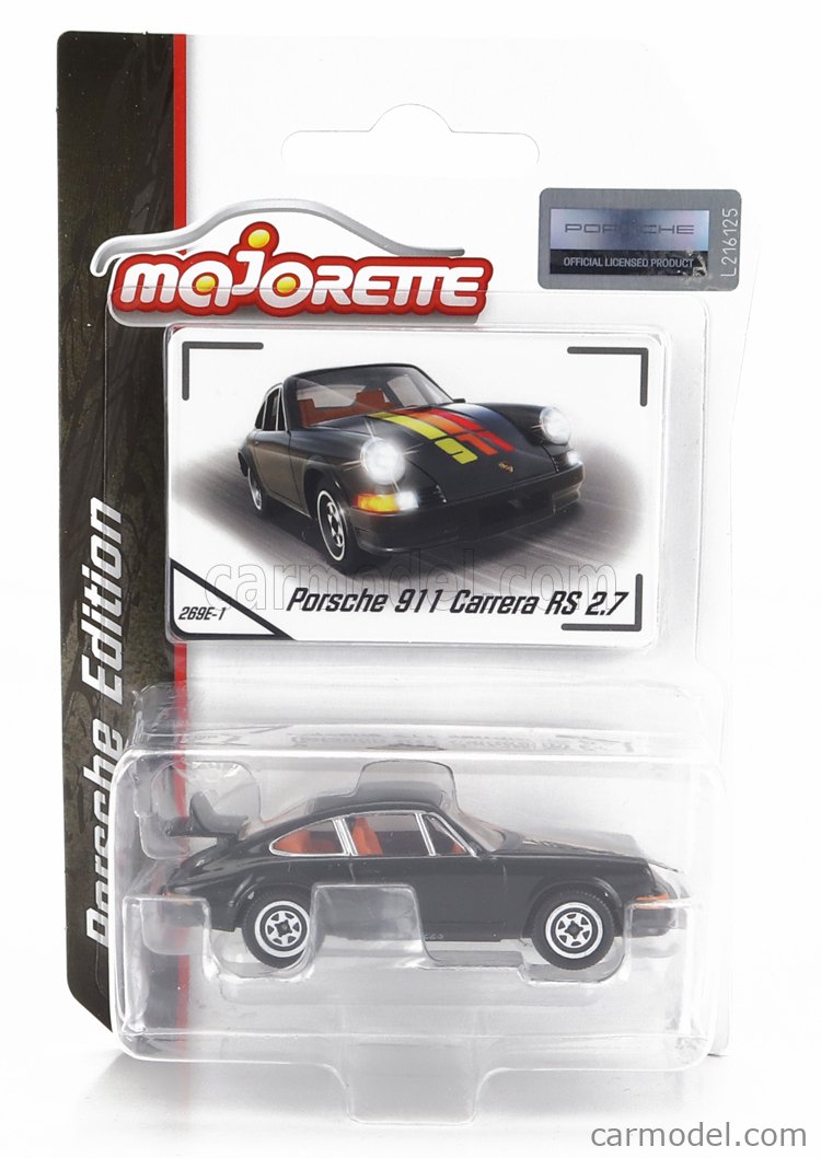 MAJORETTE 212053062 Scale 1/64 | PORSCHE 911 CARRERA RS 2.7