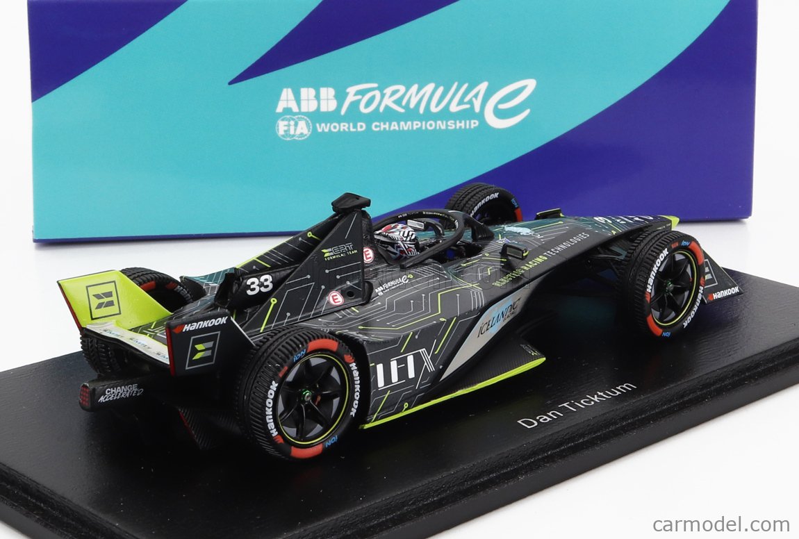 SPARK-MODEL S6534 Scale 1/43 | ERT FORMULA-E X24 TEAM ERT N 33 SEASON ...