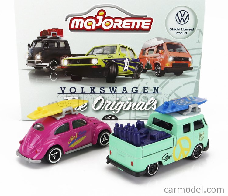 Majorette Collector Series 10 Voitures Citadines dont VW