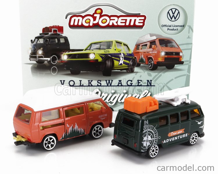 Majorette Volkswagen The Originals Deluxe 6 Asst. di Simba Makorette Majorette Volkswagen The Originals Deluxe 6 Asst. di Simba Makorette