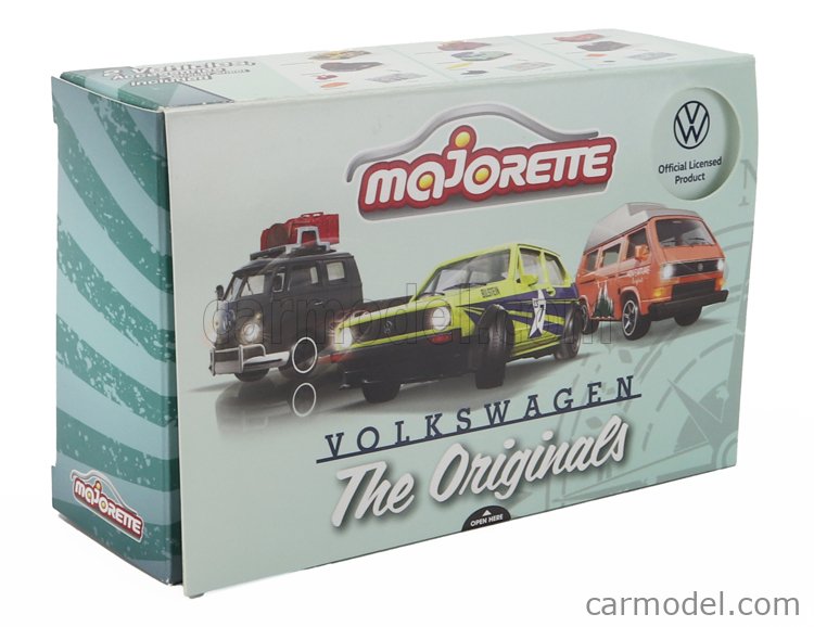 Volkswagen T2 Pick Up with Soap - döküm modeli - Schuco 450018200