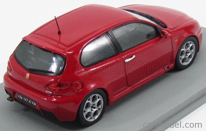 SPARK-MODEL S0485 Scale 1/43 | ALFA ROMEO 147 GTA 2002 RED