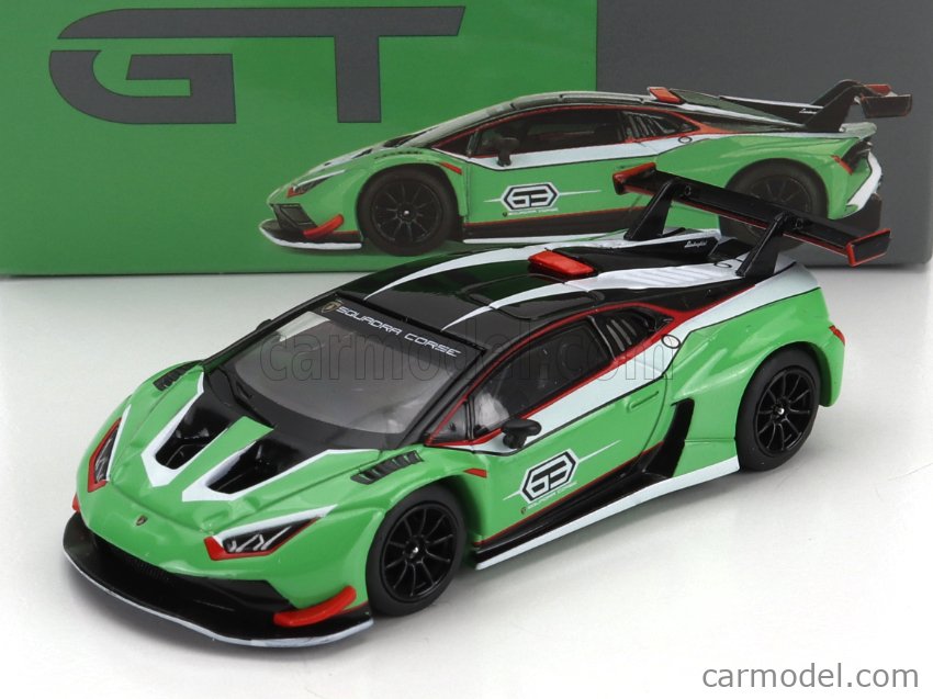 Mini-GT 1:64 Lamborghini Huracan GT3 EVO2 – Overseas Ed LHD, Edizione Limitata 2024 - Foto 3