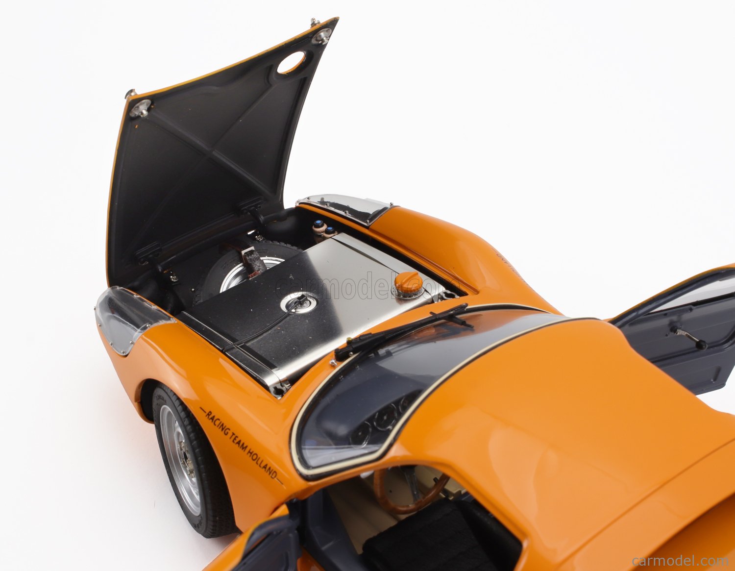 CMC Porsche 904 Carrera GTS N°150 - 2e Monte Carlo 1965 Argent 1/18