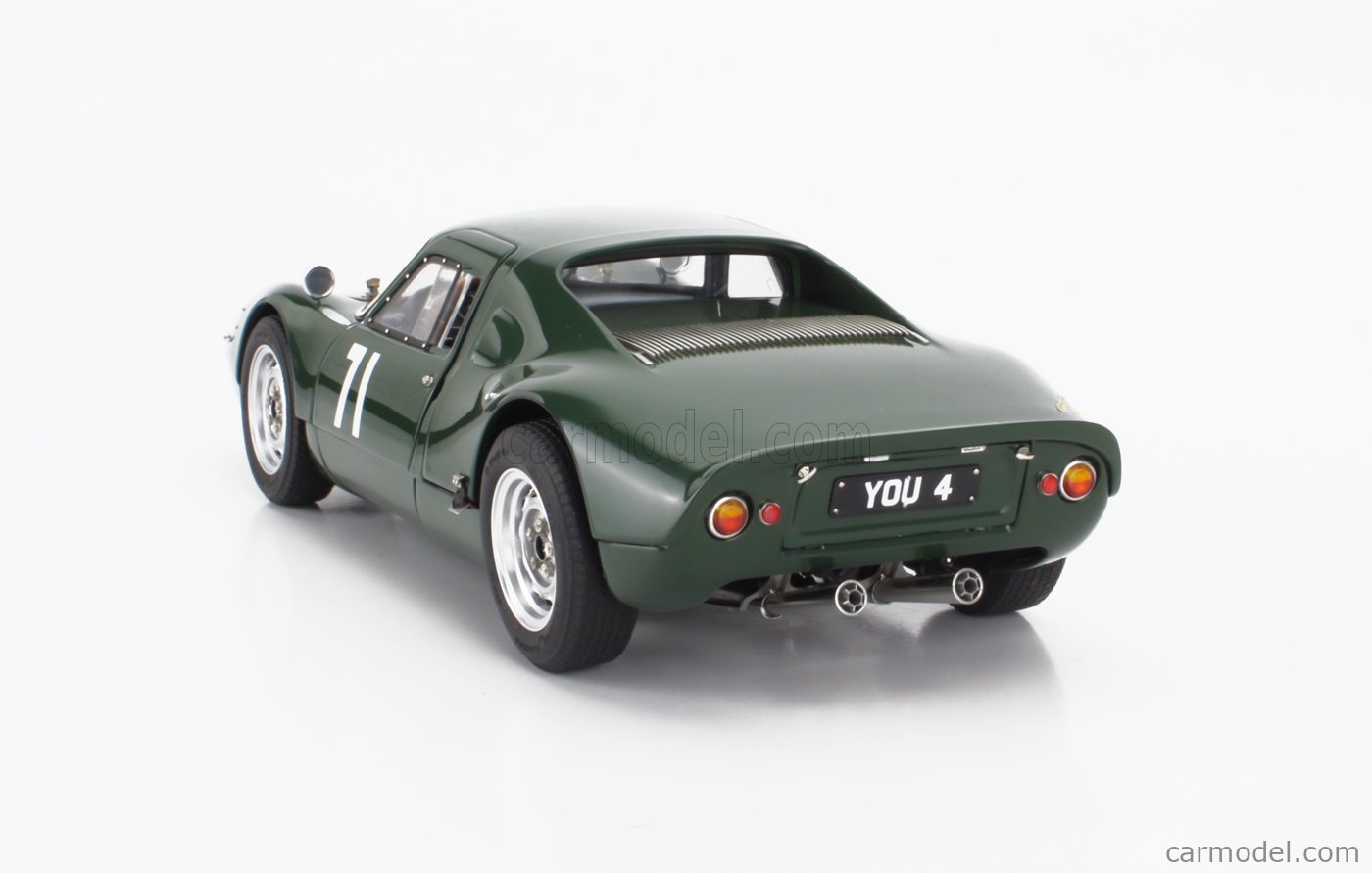 Modèle réduit Porsche - 904 Carrera Gts Ch.904-005 N 86 Winner Targa