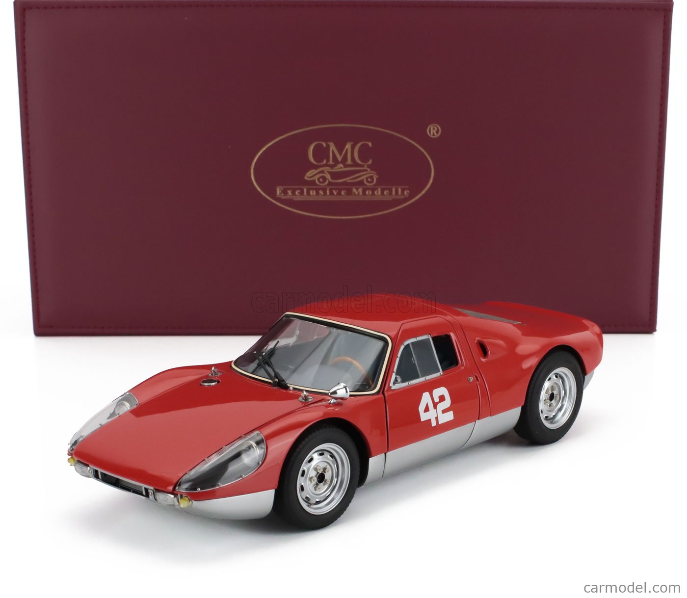 CMC M234 Scale 1/18 | PORSCHE 904 CARRERA GTS ch.904-043 N 42