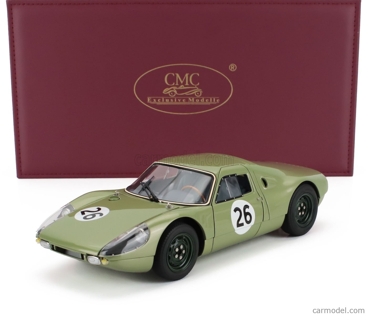 Porsche 904 1964 Green 1/18 Norev 187444