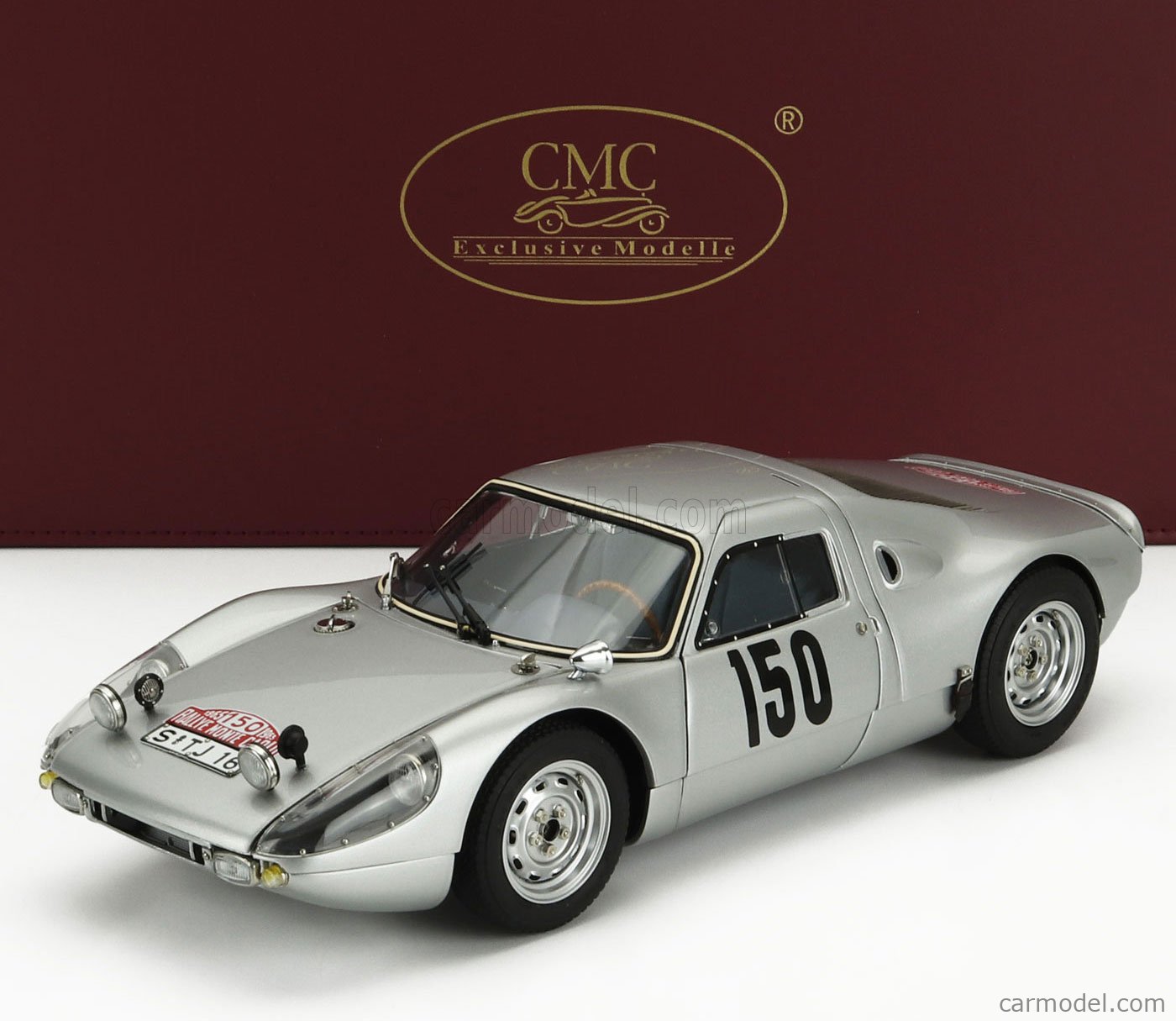 CMC M231 Scale 1/18 | PORSCHE 904 CARRERA GTS ch.904-006 N