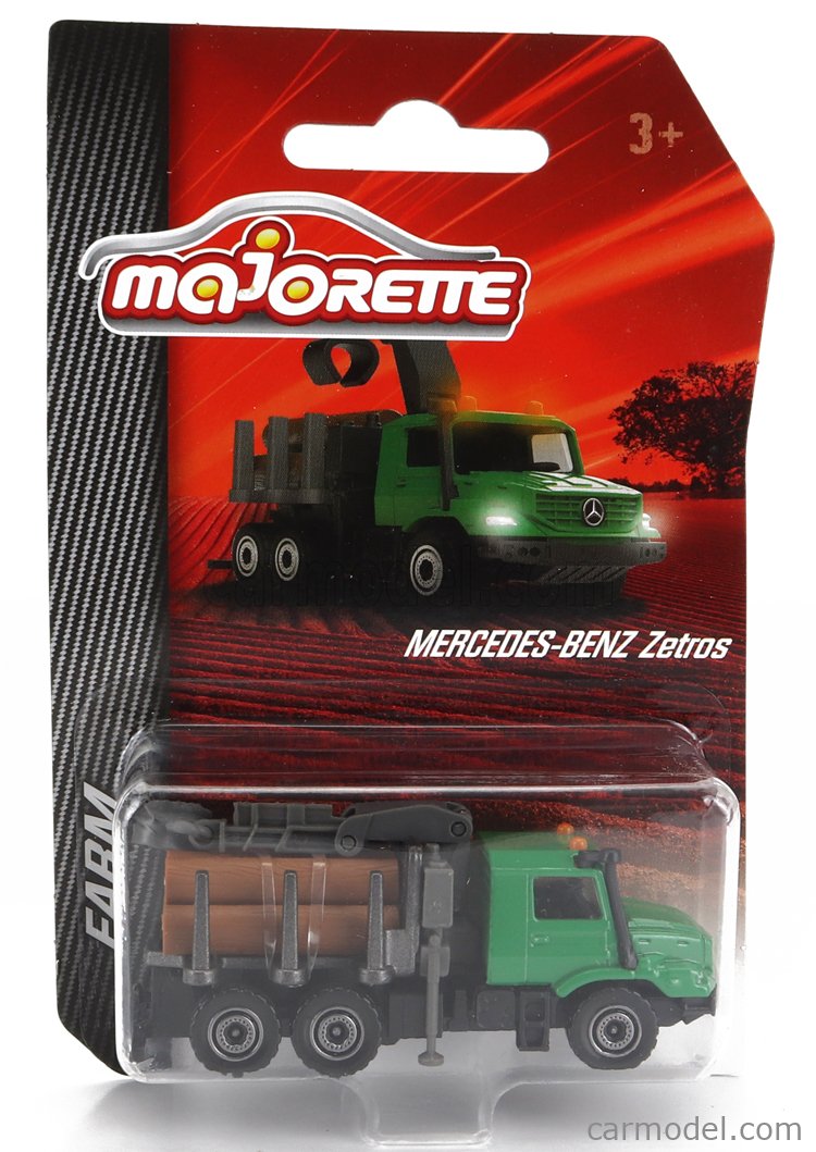 Majorette hot sale mercedes truck