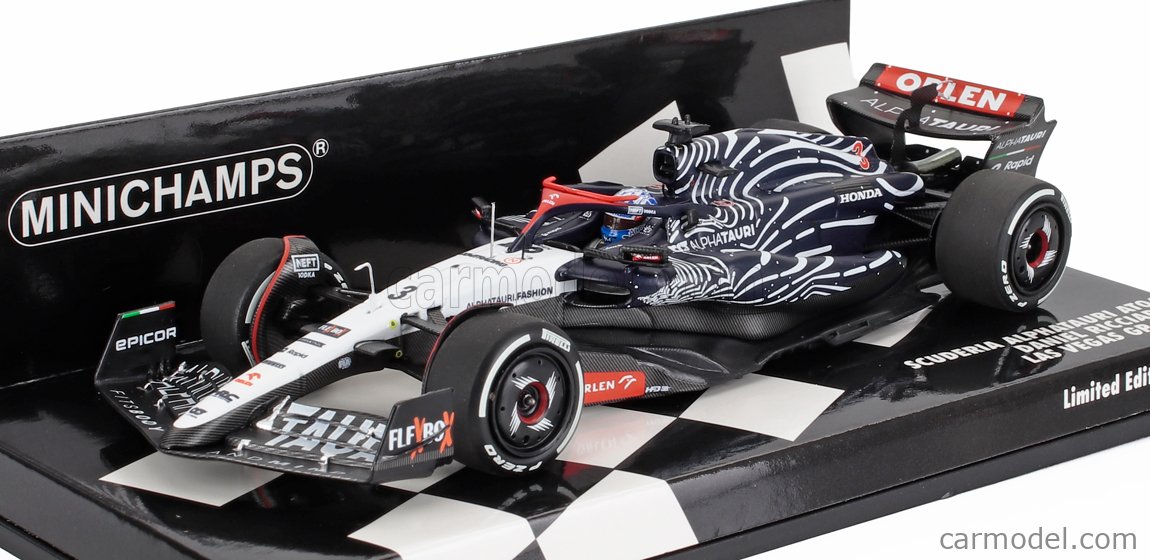 MINICHAMPS 417232203 Scale 1/43 | ALPHA TAURI F1 AT04 TEAM ALPHA