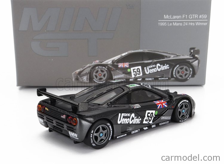 McLaren F1 GTR Race Version ミニカー 2台セット Amazon.com: Autoscale Mini-Z McLaren F1 GTR Team Lark 1997