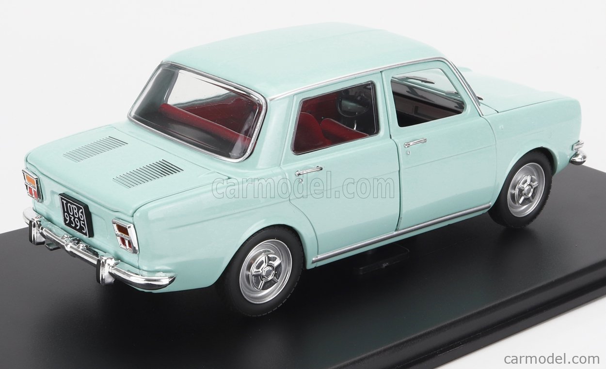 Miniature Simca 1100 LS 3 Portes 1968 – Bleu – Universal Hobbies – Échelle 1/43