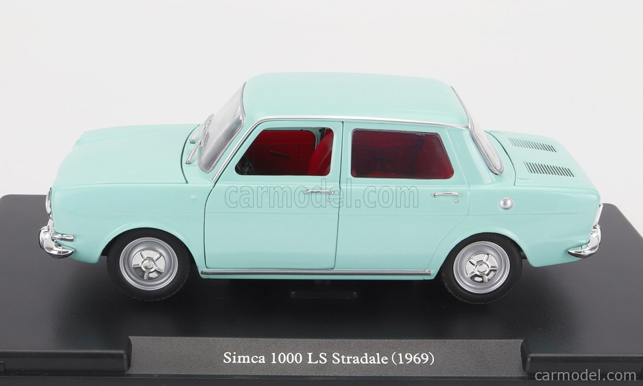 Miniature Simca 1100 LS 3 Portes 1968 – Bleu – Universal Hobbies – Échelle 1/43