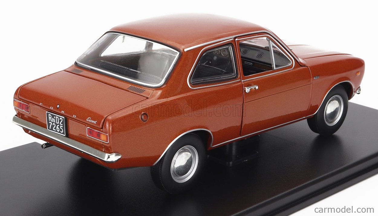 EDICOLA FW-045 Scale 1/24 | FORD ENGLAND ESCORT 1300 GT MKI 1969 - CON ...