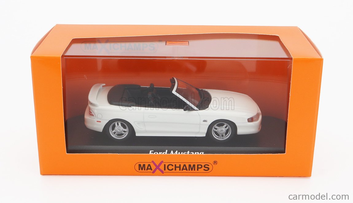 FORD MUSTANG CABRIOLET 1994 Minichamps Avec Defauts EUR 29,00 - FR