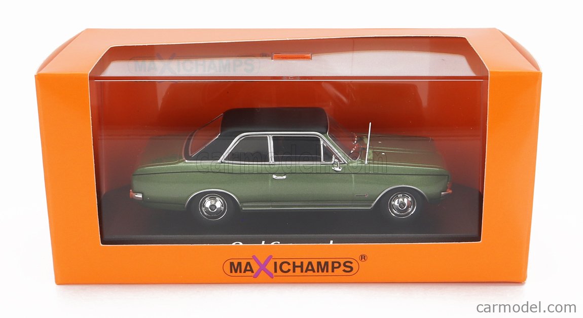 MINICHAMPS 940046160 Scale 1/43 | OPEL COMMODORE A 1970 GREEN MET