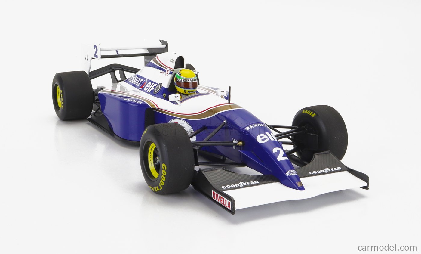 Minichamps 1/18 Williams Renault FW16 A. Senna San