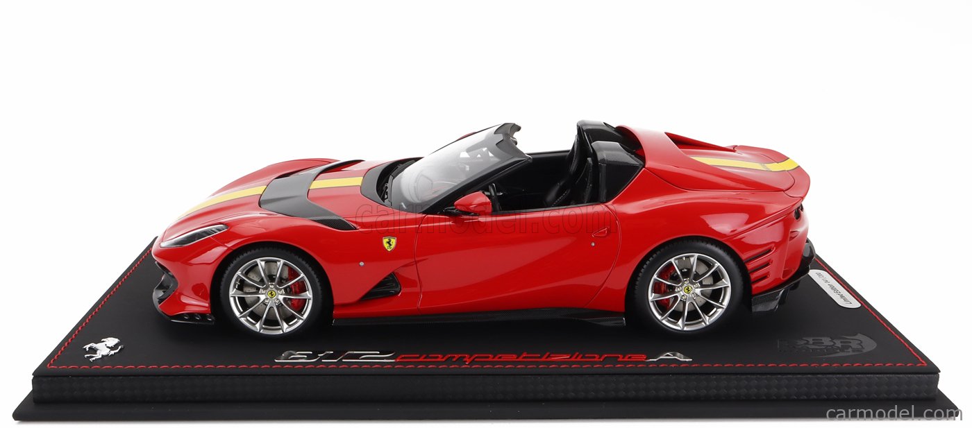BBR-MODELS P18209C-VET Scale 1/18 | FERRARI 812 COMPETIZIONE
