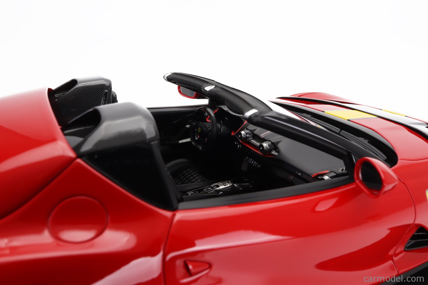 BBR 1/18 Ferrari 812 Competizione A Rosso Corsa Ferrari P18209D1