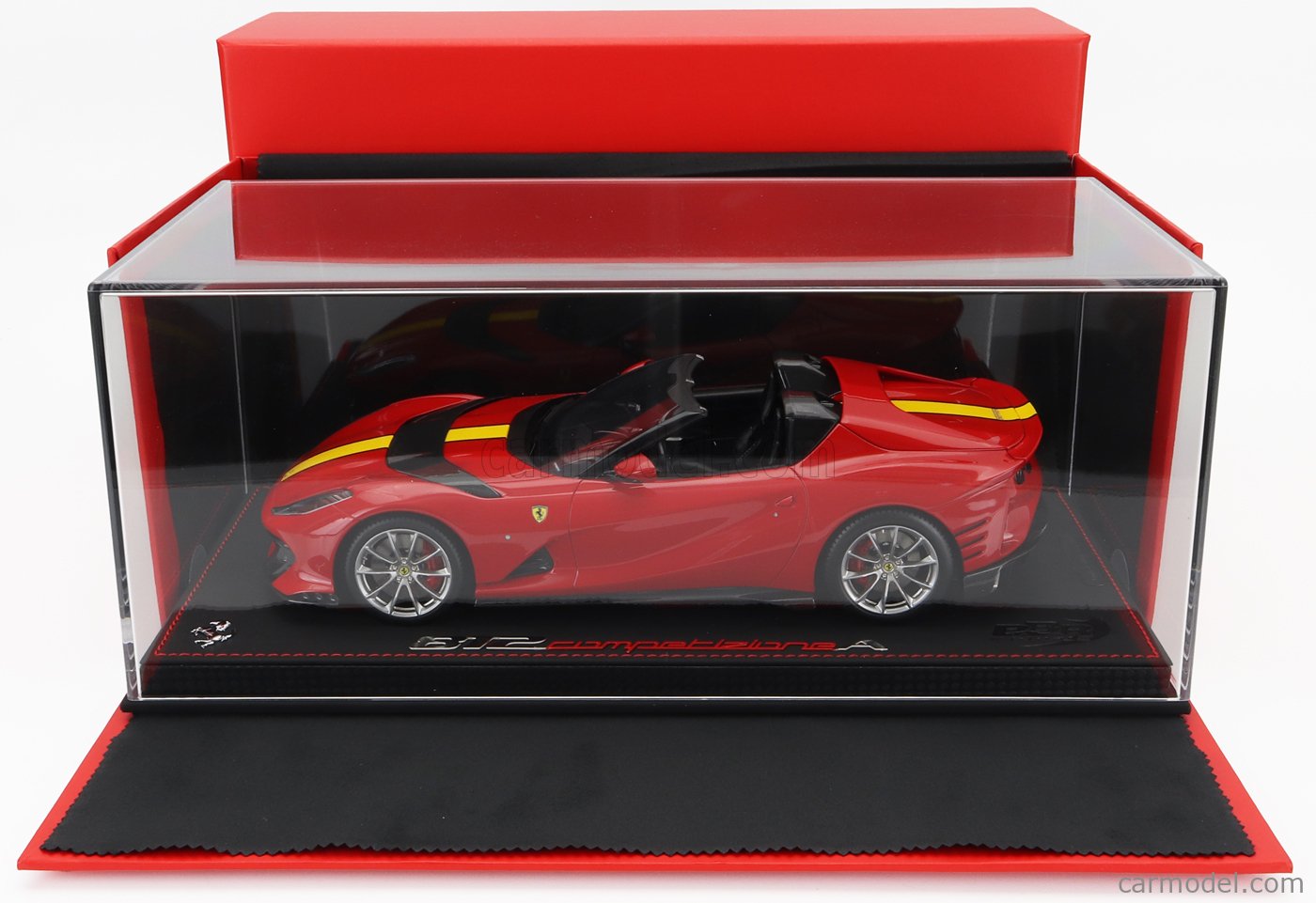 BBR-MODELS P18209C-VET Scale 1/18 | FERRARI 812 COMPETIZIONE A SPIDER ...